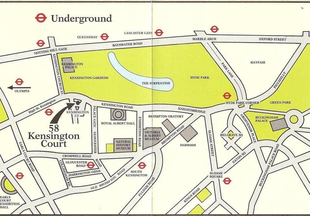Kensingtoncourt Aparthotel London Ngoại thất bức ảnh