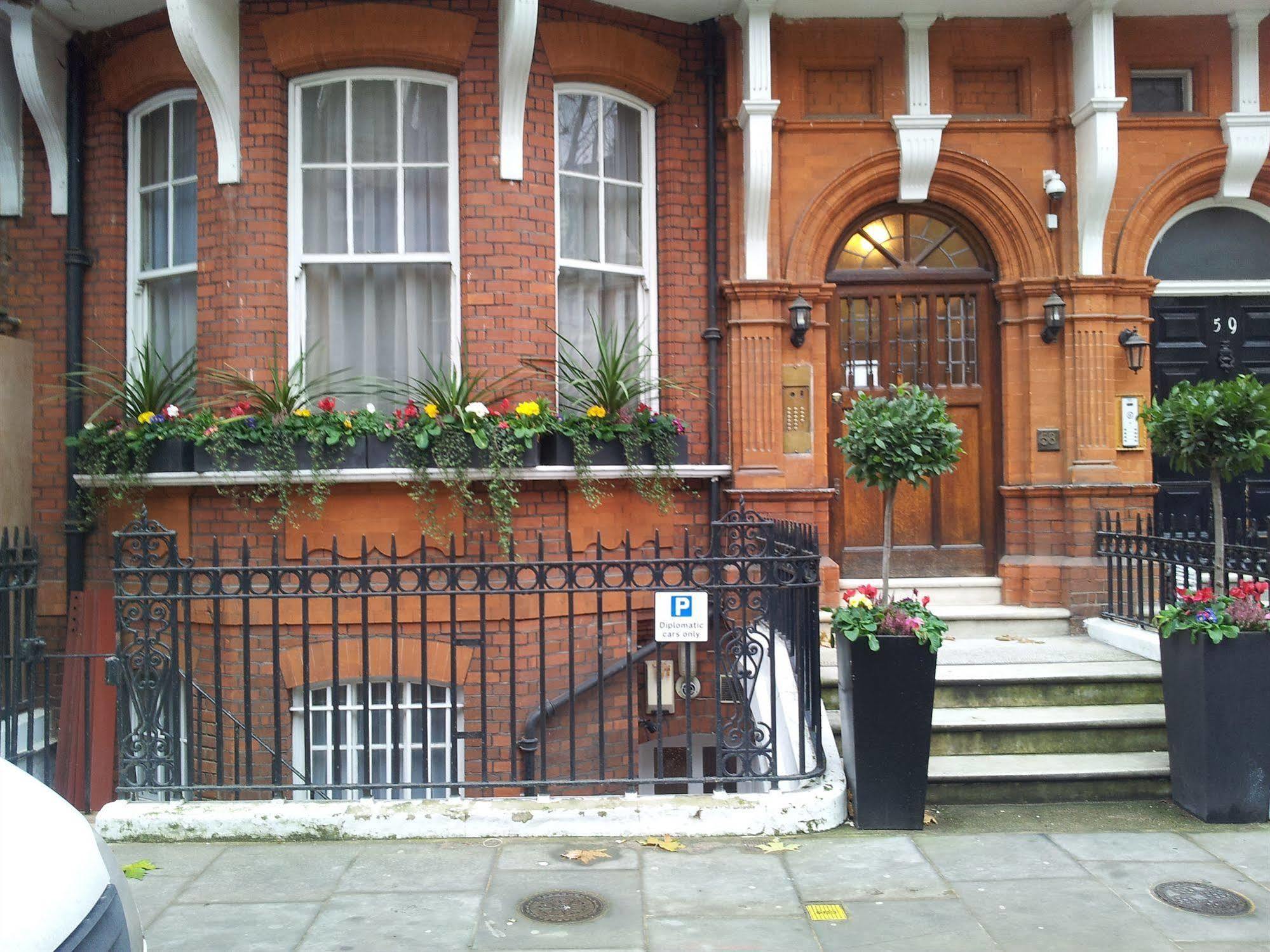 Kensingtoncourt Aparthotel London Ngoại thất bức ảnh